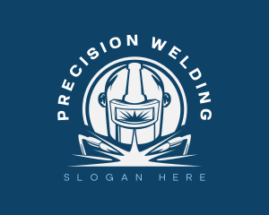 Welding - Mask Welding Workshop logo design