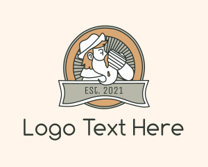 Beer Pub Emblem  Logo