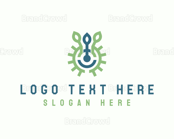 Experiment Lab Biotechnology Logo