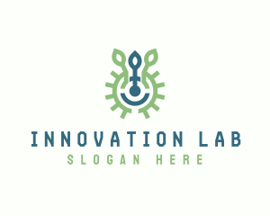 Experiment - Experiment Lab Biotechnology logo design