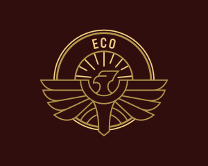 Eagle Animal Zoo Logo