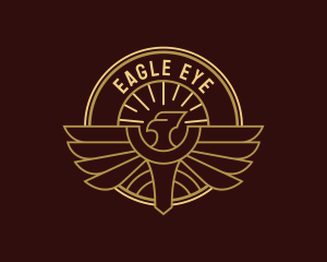 Eagle Animal Zoo logo design