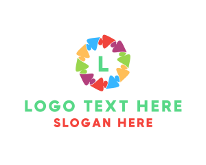 Conference - Spade Community Organization logo design