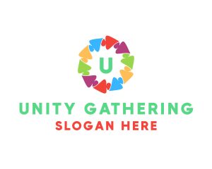 Congregation - Spade Community Organization logo design