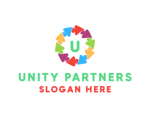 Cooperation - Spade Community Organization logo design