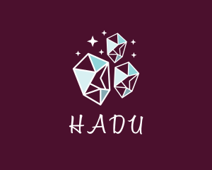 Diamond Shiny Sparkle Logo