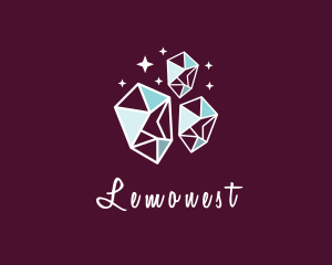 Diamond Shiny Sparkle Logo