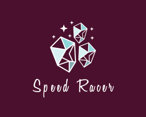 Diamond Shiny Sparkle Logo