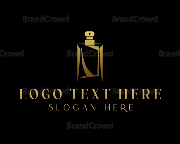 Luxury Perfume Boutique Logo