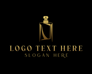 Luxury Perfume Boutique Logo