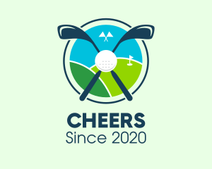 Green Flag - Golf Course Hill logo design