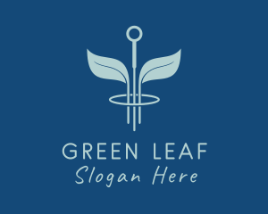 Natural Leaf Acupuncture logo design