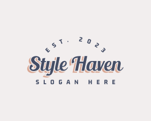 Souvenir Shop - Fashion Stylish Business logo design