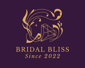 Bride - Premium Diamond Gold Jewelry logo design