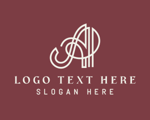 Fashion - Elegant Ornate Boutique logo design