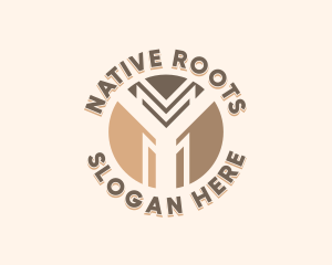 Native - Native Tribal Letter Y logo design