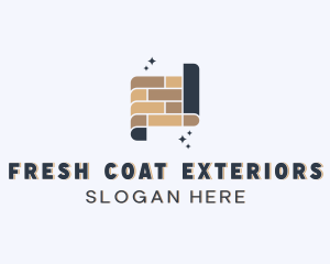 Pattern - Brick Pattern Tiling logo design