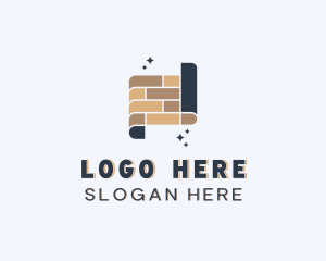 Pattern - Brick Pattern Tiling logo design