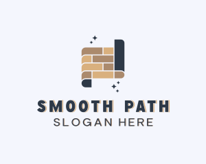 Paving - Brick Pattern Tiling logo design