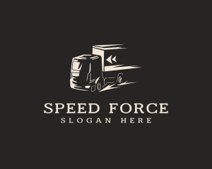 Speed Truck Logistics  logo design