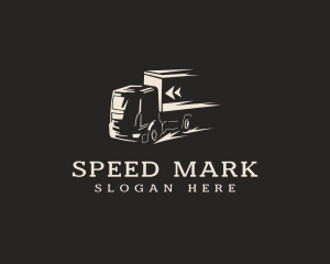 Speed Truck Logistics  logo design