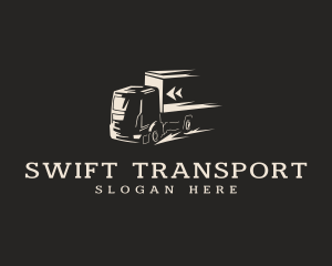 Speed Truck Logistics  logo design