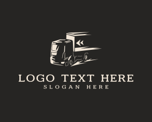 Logistics - Speed Truck Logistics logo design