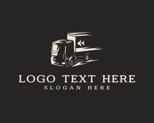 Moving - Speed Truck Logistics logo design