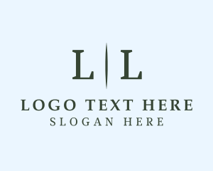 Professional - Elegant Professional Brand Firm logo design