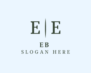 Elegant Professional Brand Firm logo design