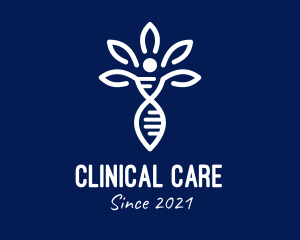 Clinical - Eco DNA Genetics logo design