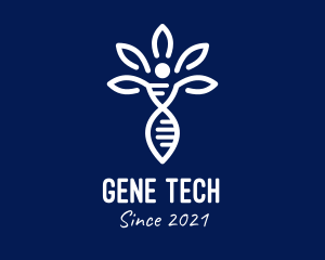 Dna - Eco DNA Genetics logo design