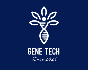 Eco DNA Genetics logo design