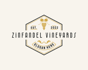 Wine Vineyard Liquor  logo design