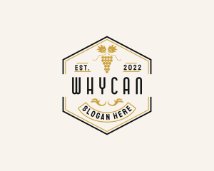 Cocktail - Wine Vineyard Liquor logo design