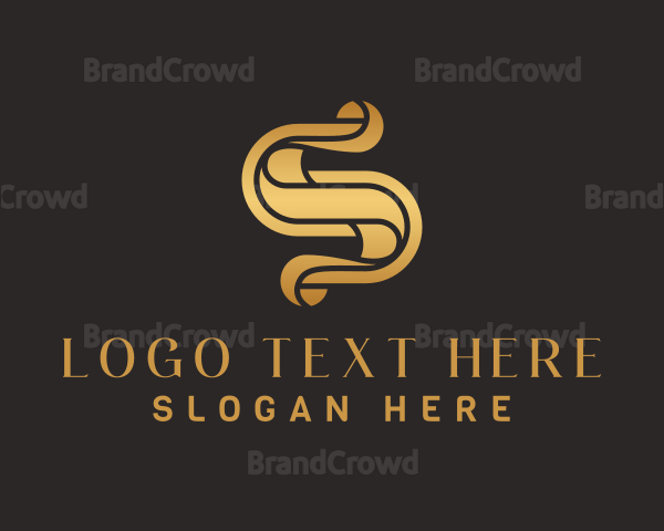 Stylish Letter S Logo