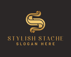 Stylish Letter S logo design