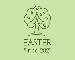 Stroke - Leafy Wellness Tree logo design