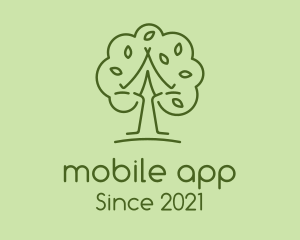 Arborist - Leafy Wellness Tree logo design
