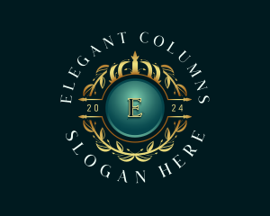 Royal Elegant Boutique logo design