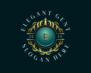 Royal Elegant Boutique logo design