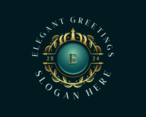 Royal Elegant Boutique logo design