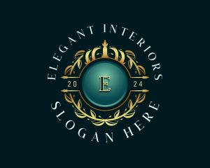 Royal Elegant Boutique logo design