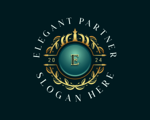 Royal Elegant Boutique logo design