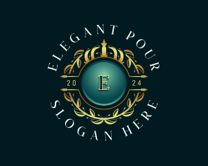 Royal Elegant Boutique logo design