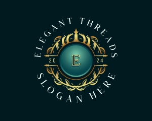 Royal Elegant Boutique logo design