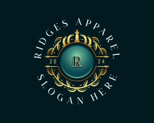 Royal Elegant Boutique logo design