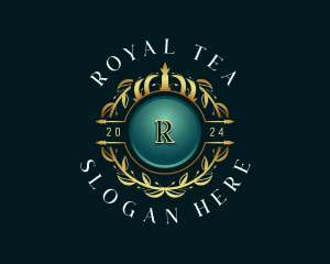 Royal Elegant Boutique logo design