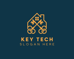 Key - Realtor Key Broker logo design