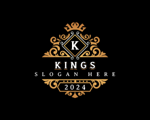 Elegant Royal Crown logo design